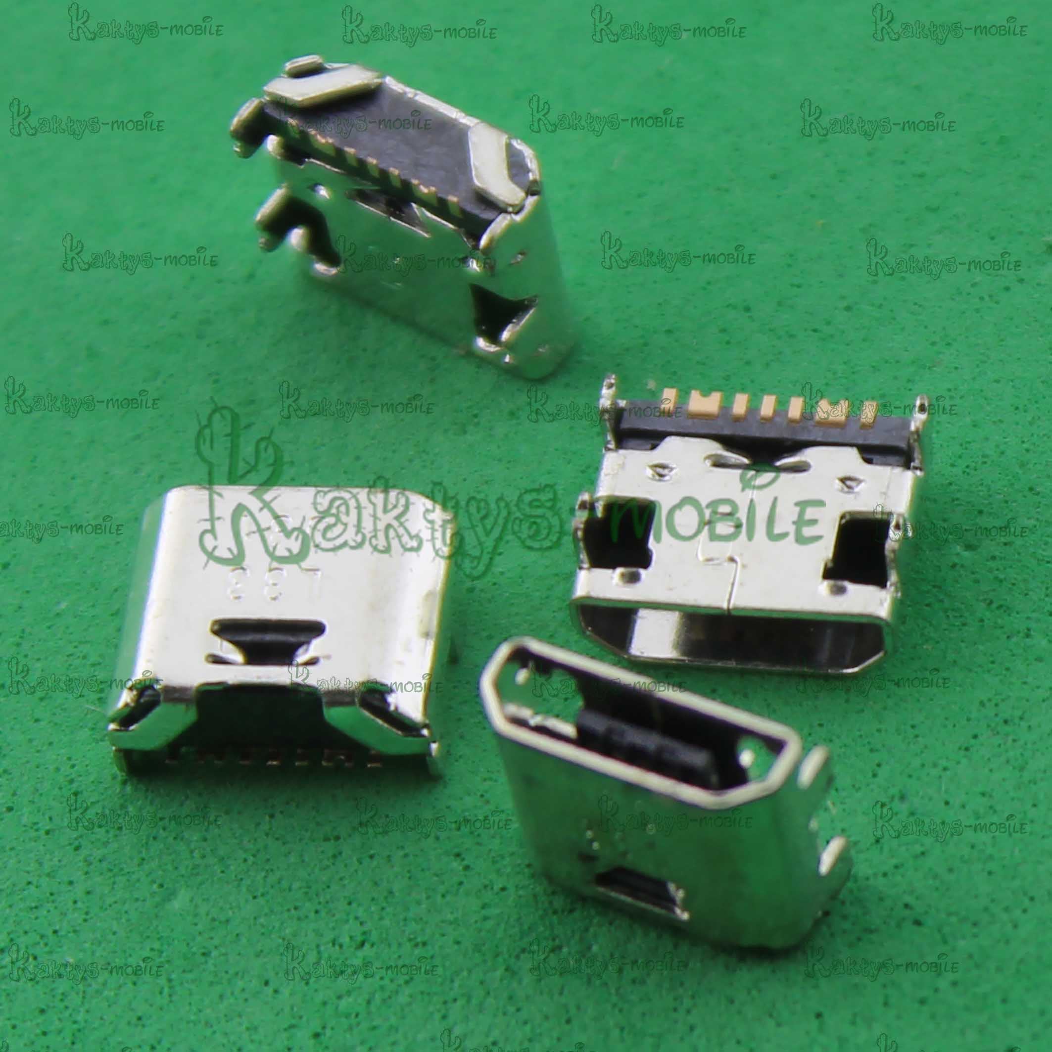 Разъем micro usb B 7 pin купить в Украине Кактус-мобайл